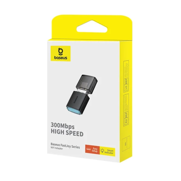 Baseus BS-OH169 300Mb/s USB network card - blackeng