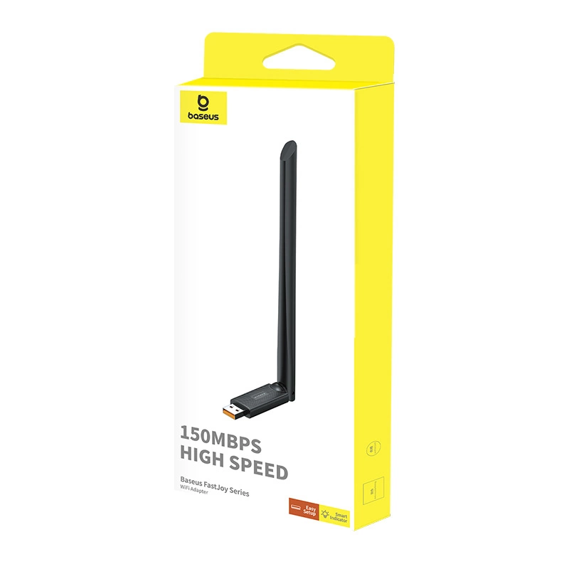 Baseus BS-OH171 150Mb/s USB network card - blackeng
