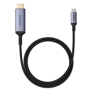 Baseus BS-OH064 8K 60Hz USB-C - HDMI cable 1.5m - blackeng