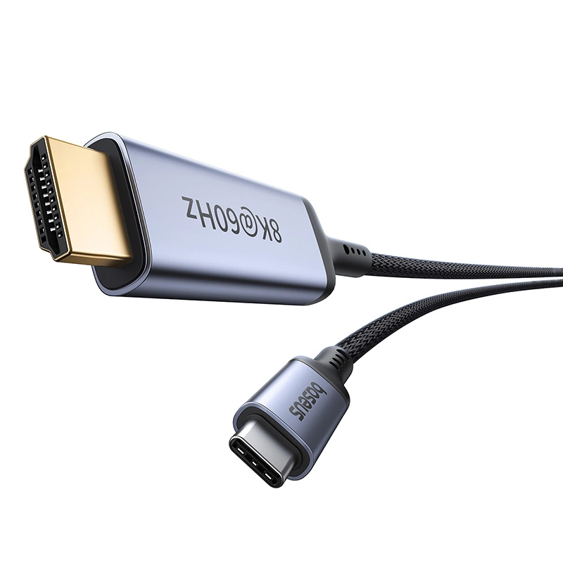 Baseus BS-OH064 8K 60Hz USB-C - HDMI cable 1.5m - blackeng