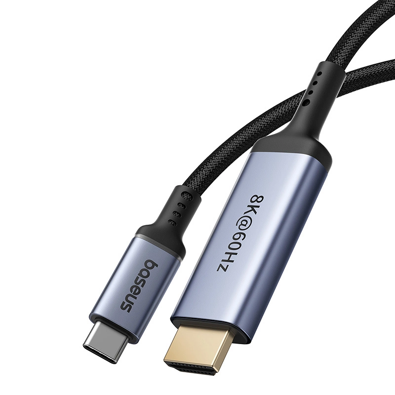 Baseus BS-OH064 8K 60Hz USB-C - HDMI cable 1.5m - blackeng