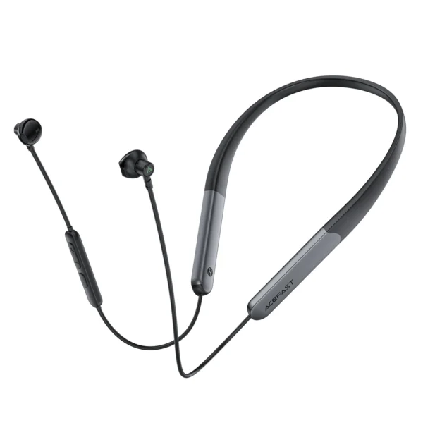 Acefast N1 In-Ear Wireless Headphones + USB-A USB-C Cable - Blackeng