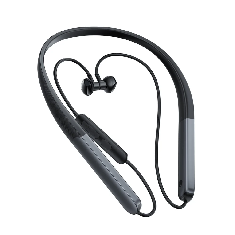 Acefast N1 In-Ear Wireless Headphones + USB-A USB-C Cable - Blackeng