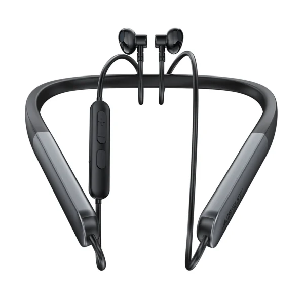 Acefast N1 In-Ear Wireless Headphones + USB-A USB-C Cable - Blackeng
