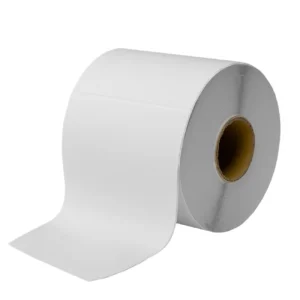 Thermal labels 100x150mm (500 pieces) - whiteeng