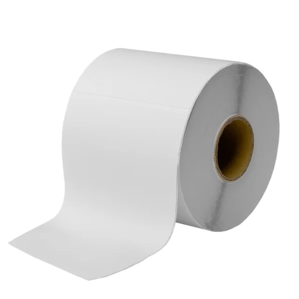 Thermal labels 100x150mm (500 pieces) - whiteeng
