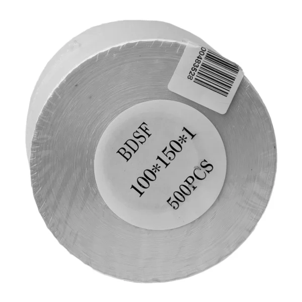 Thermal labels 100x150mm (500 pieces) - whiteeng
