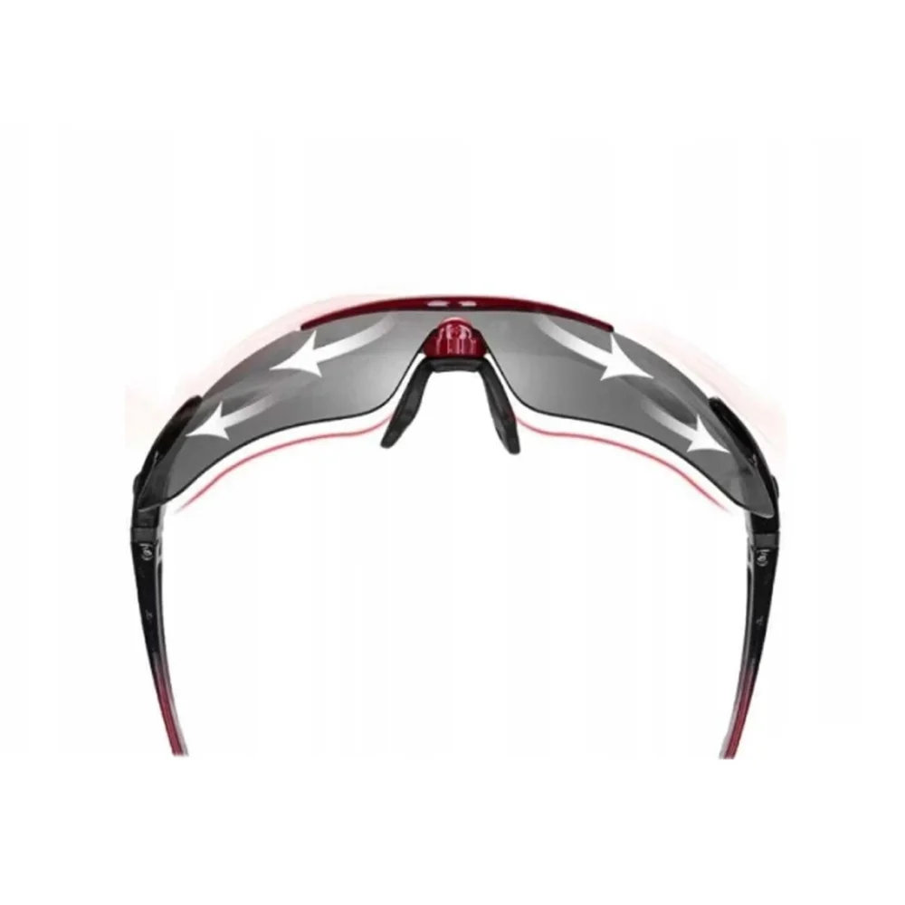 Rockbros 10003 polarized cycling glasses - blackeng