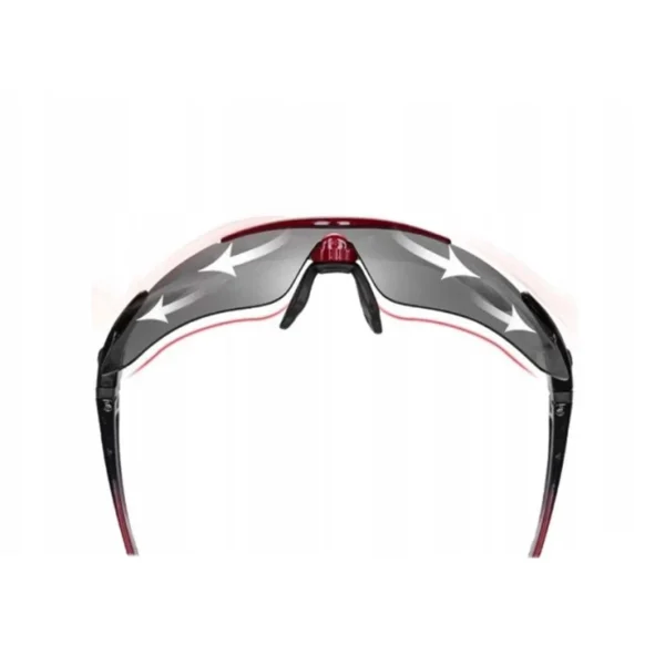 Rockbros 10003 polarized cycling glasses - blackeng
