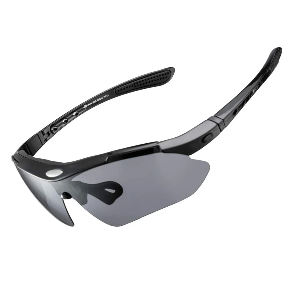 Rockbros 10003 polarized cycling glasses - blackeng