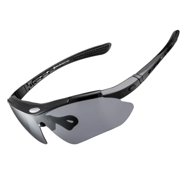 Rockbros 10003 polarized cycling glasses - blackeng
