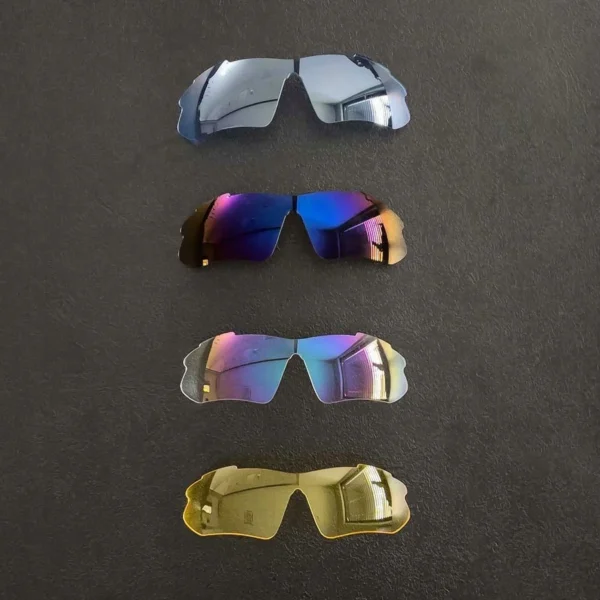 Rockbros 10003 polarized cycling glasses - blackeng