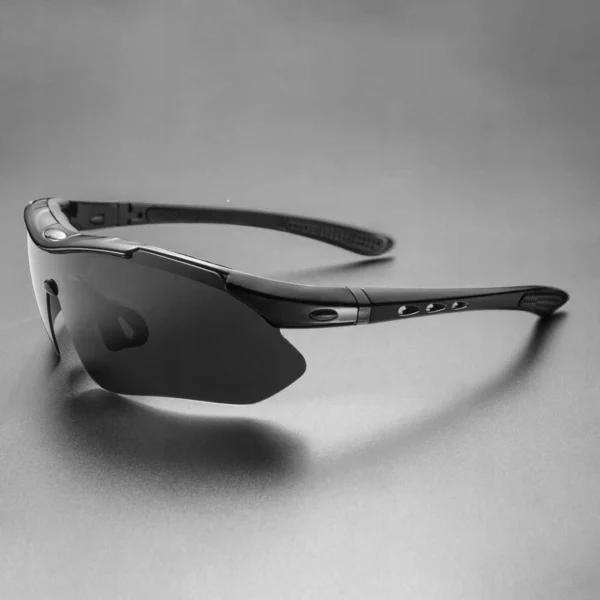 Rockbros 10003 polarized cycling glasses - blackeng