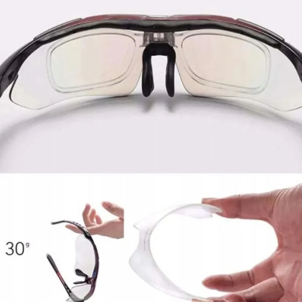 Rockbros 10003 polarized cycling glasses - blackeng