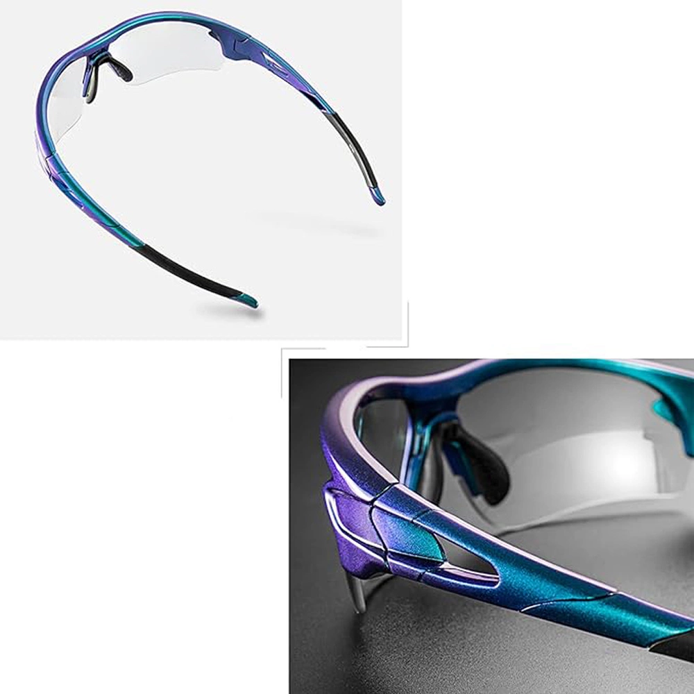 Rockbros 10069 photochromic UV400 cycling glasses - blueeng