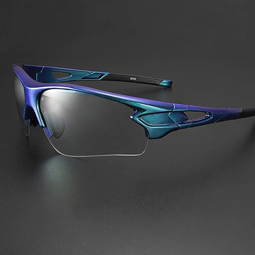 Rockbros 10069 photochromic UV400 cycling glasses - blueeng