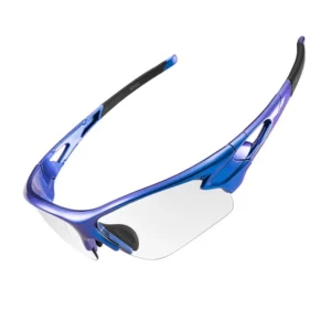 Rockbros 10069 photochromic UV400 cycling glasses - blueeng