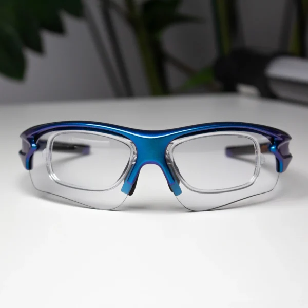 Rockbros 10069 photochromic UV400 cycling glasses - blueeng