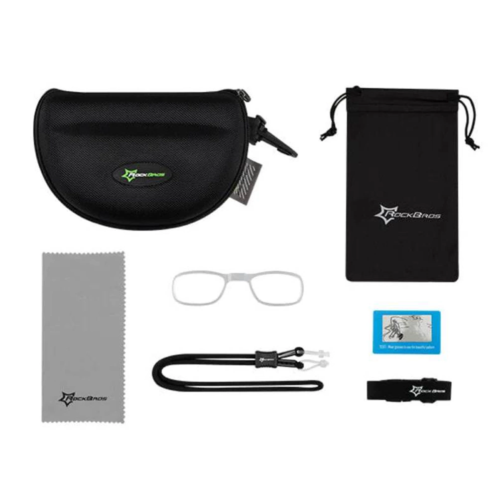 Rockbros 10141 photochromic UV400 cycling glasses - redeng