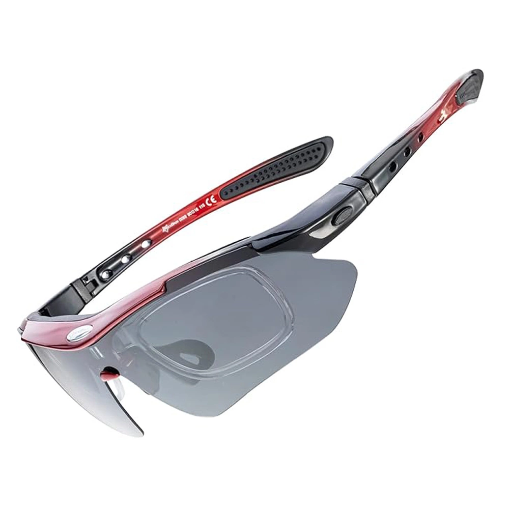 Rockbros 10141 photochromic UV400 cycling glasses - redeng