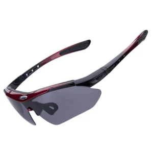 Rockbros 10141 photochromic UV400 cycling glasses - redeng