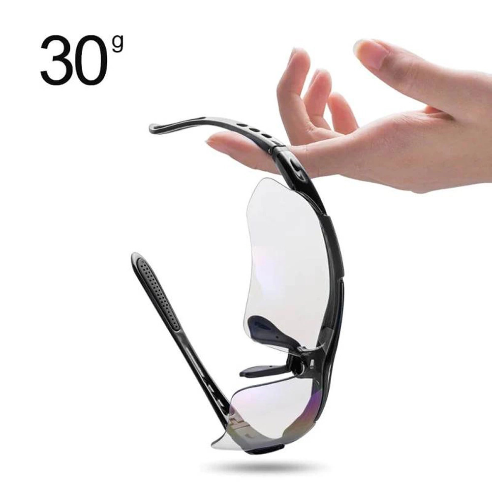 Rockbros 10142 photochromic UV400 cycling glasses - whiteeng