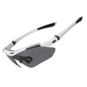 Rockbros 10142 photochromic UV400 cycling glasses - whiteeng