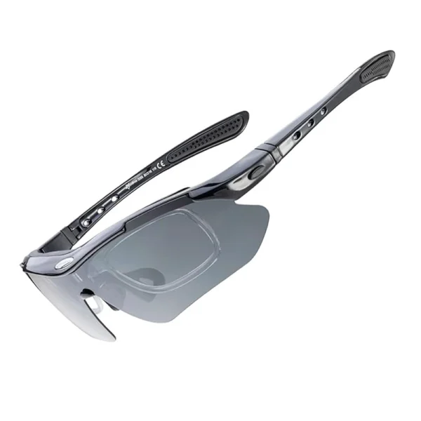 Rockbros 10143 photochromic UV400 cycling glasses - blackeng