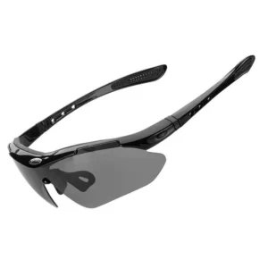Rockbros 10143 photochromic UV400 cycling glasses - blackeng