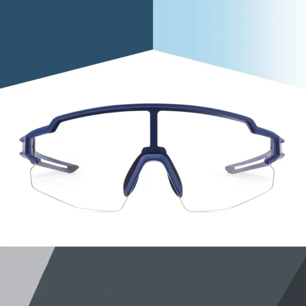 Rockbros 10174 photochromic UV400 cycling glasses - blueeng