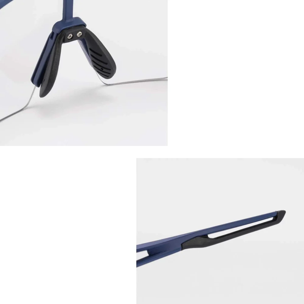 Rockbros 10174 photochromic UV400 cycling glasses - blueeng