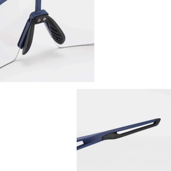 Rockbros 10174 photochromic UV400 cycling glasses - blueeng