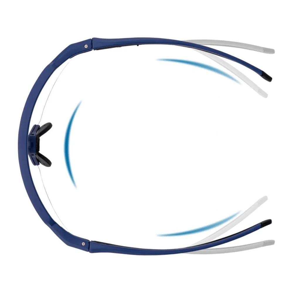 Rockbros 10174 photochromic UV400 cycling glasses - blueeng