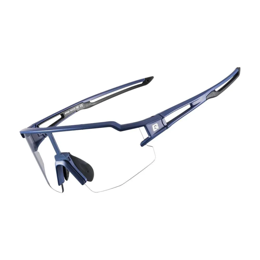 Rockbros 10174 photochromic UV400 cycling glasses - blueeng