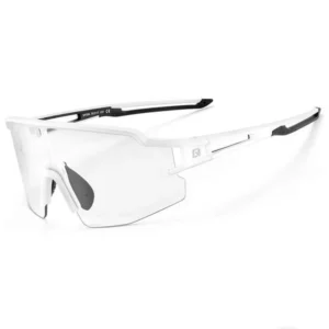 Rockbros 10172 photochromic UV400 cycling glasses - whiteeng