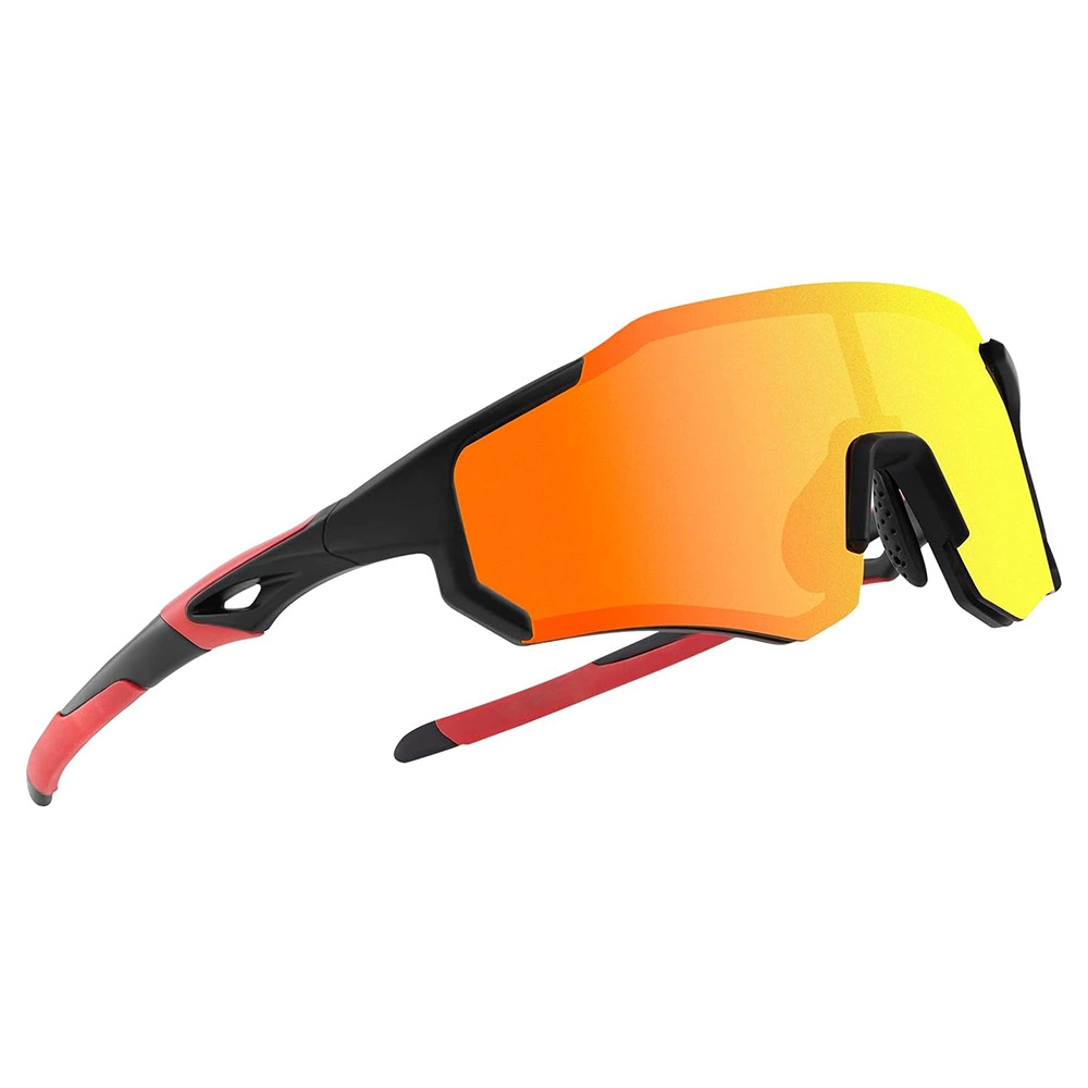 Rockbros 10182 polarizing cycling glasses - redeng