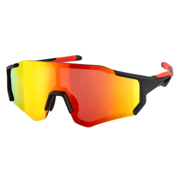Rockbros 10182 polarizing cycling glasses - redeng