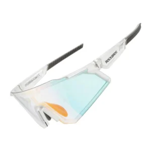 Rockbros SP291 photochromic UV400 cycling glasses - whiteeng