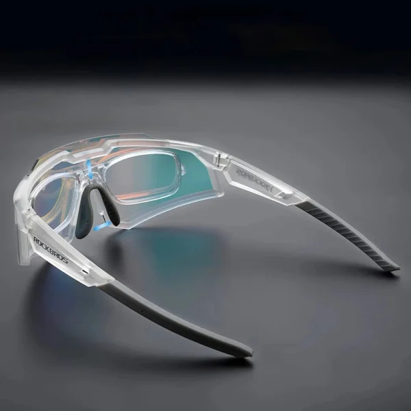 Rockbros SP291 photochromic UV400 cycling glasses - whiteeng