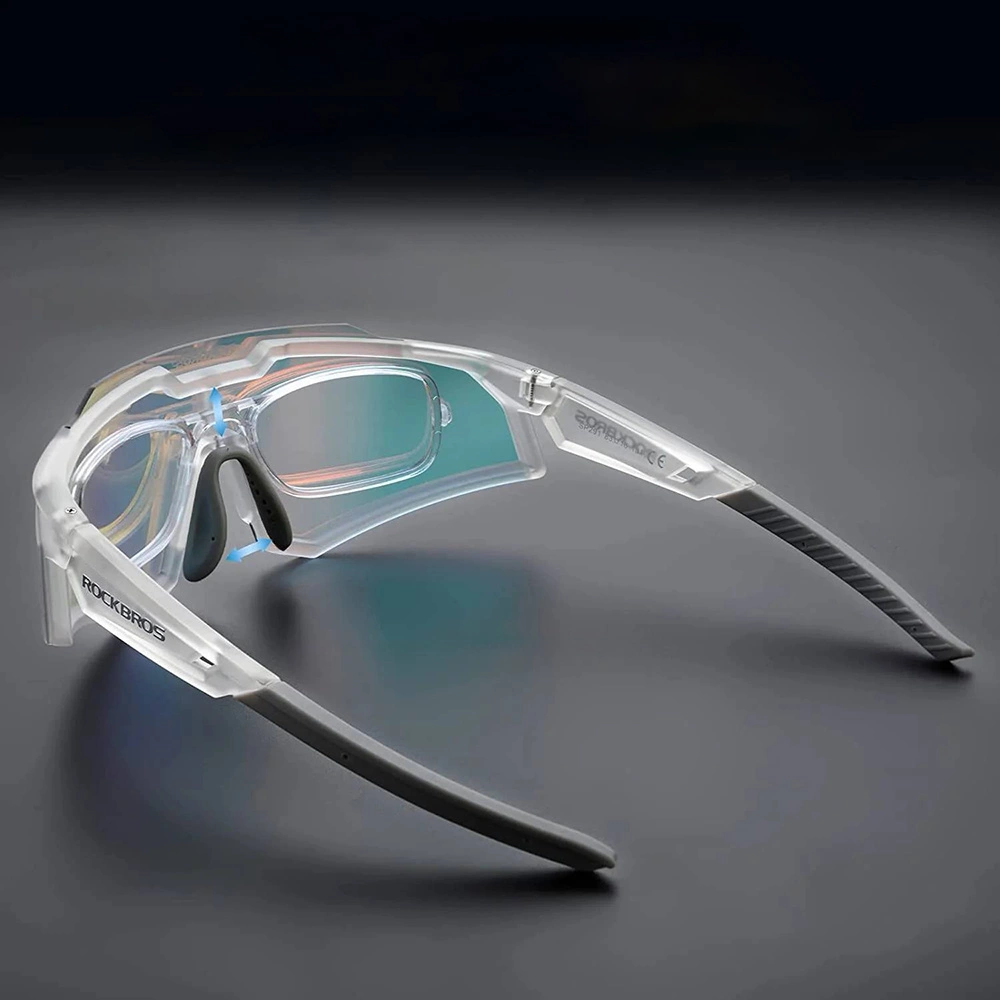 Rockbros SP291 photochromic UV400 cycling glasses - whiteeng