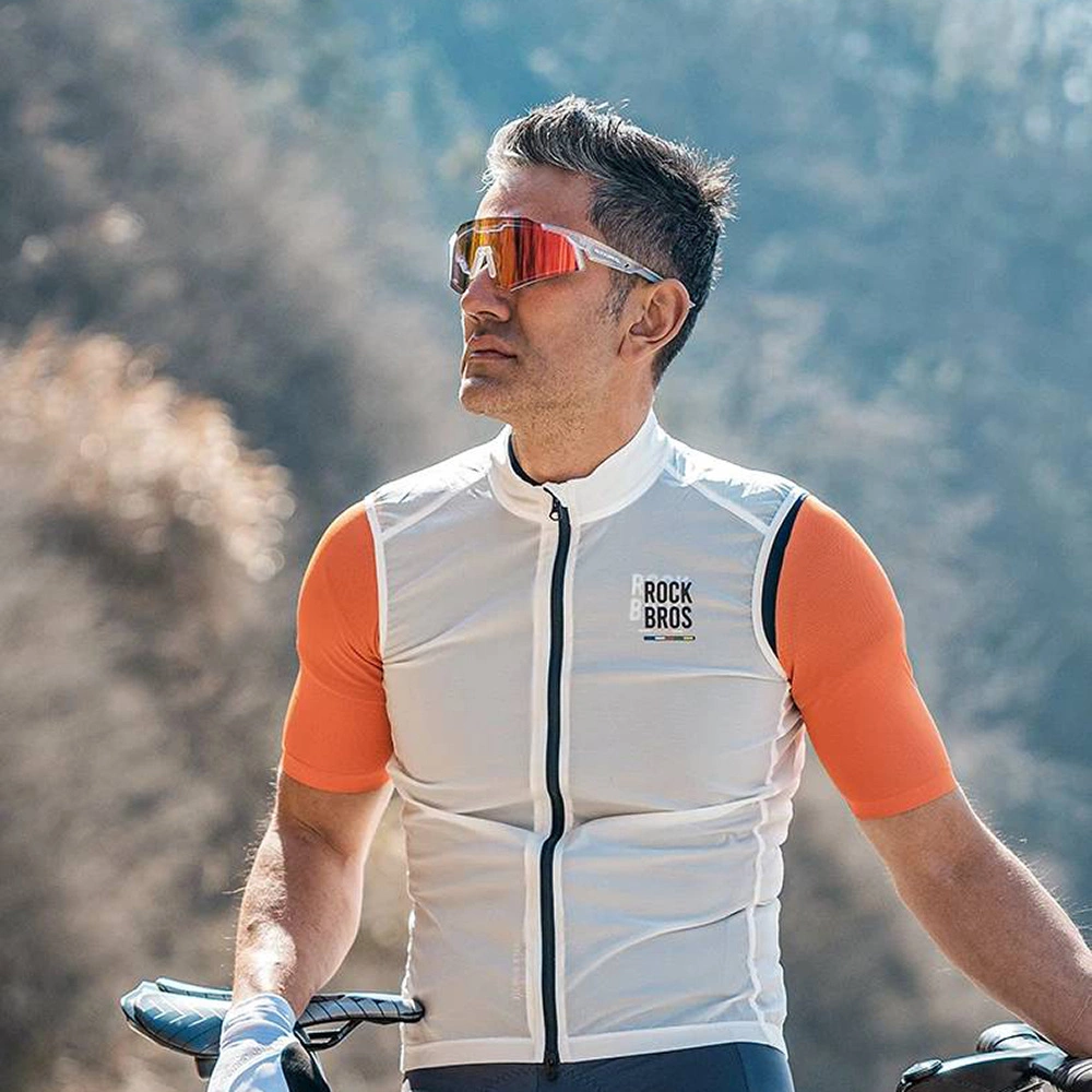 Rockbros SP291 photochromic UV400 cycling glasses - whiteeng