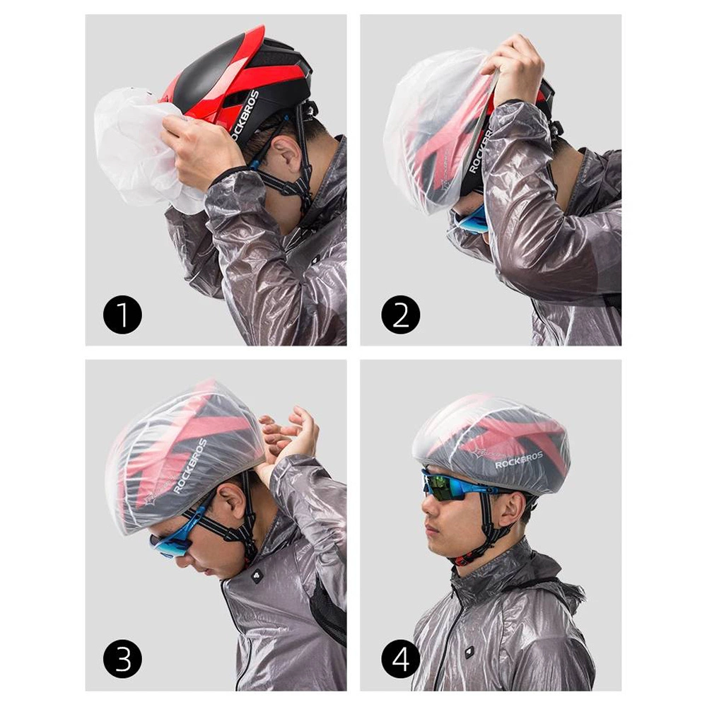 Rockbros 20001W rain cover - whiteeng