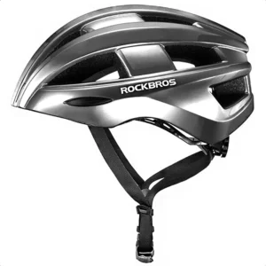 Rockbros ZK-013TI Bike Helmet Universal Size 55-60cm - Grayeng