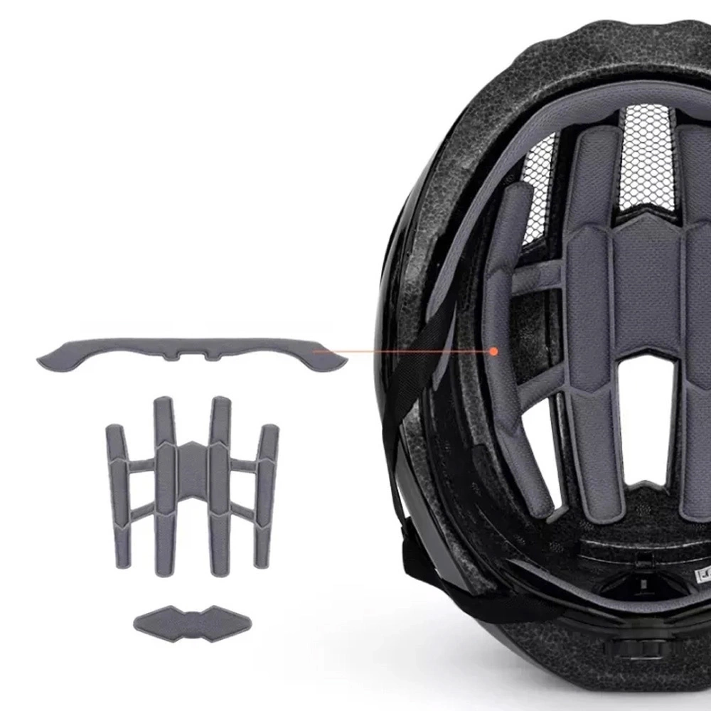 Rockbros ZK-013BK Bike Helmet Universal Size 55-60cm - Blackeng