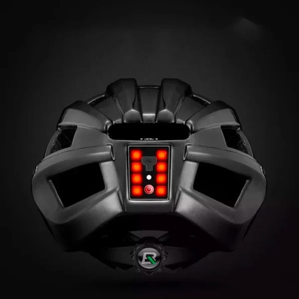 Rockbros ZK-013BK Bike Helmet Universal Size 55-60cm - Blackeng