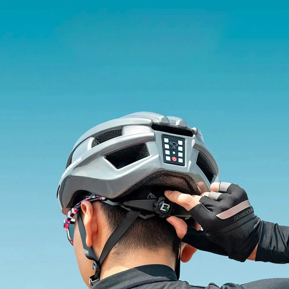 Rockbros ZK-013BK Bike Helmet Universal Size 55-60cm - Blackeng