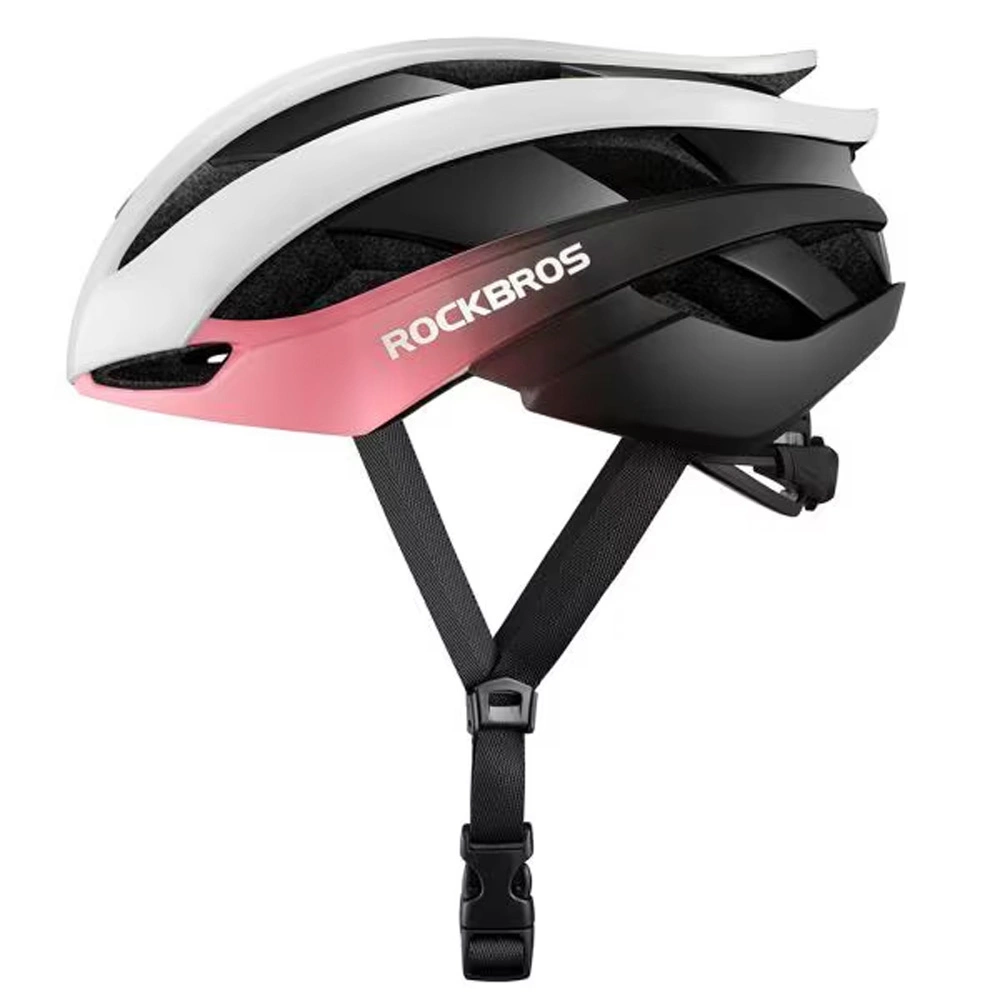 Rockbros bicycle helmet 10110004008 size M - blue and pinkeng