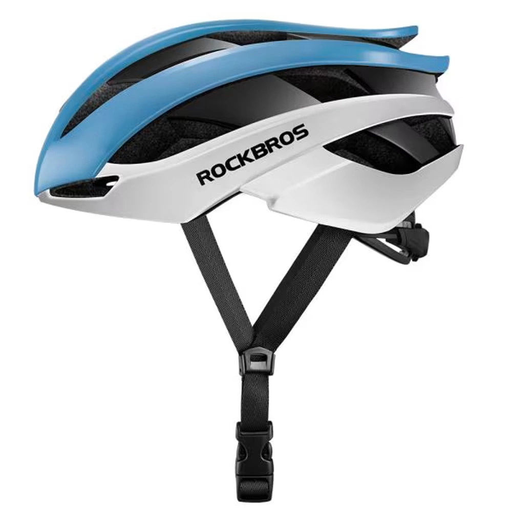 Rockbros bicycle helmet 10110004003 size L - blue and whiteeng