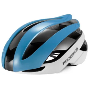 Rockbros bicycle helmet 10110004003 size L - blue and whiteeng