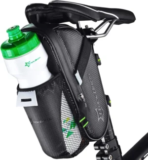Rockbros C7-1 waterproof bicycle bag with saddle mounting 1.5l - blackeng